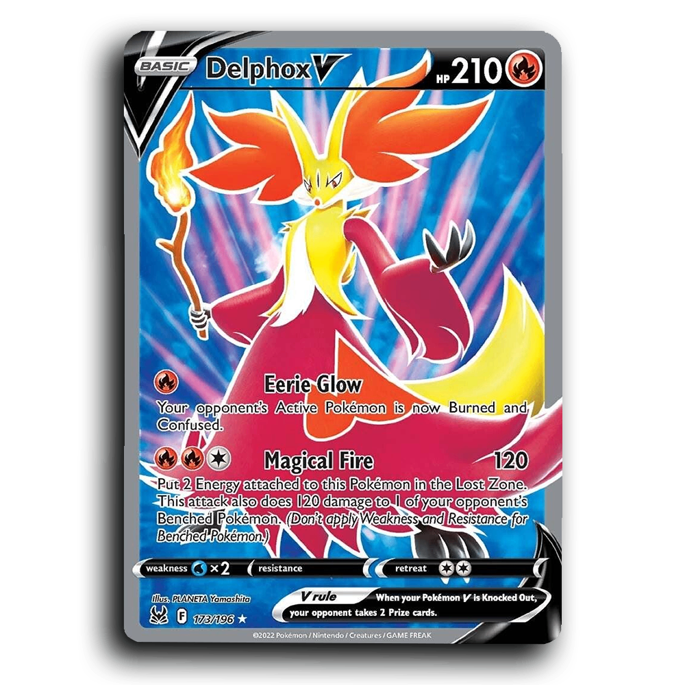Delphox V (173/196) [Lost Origin]