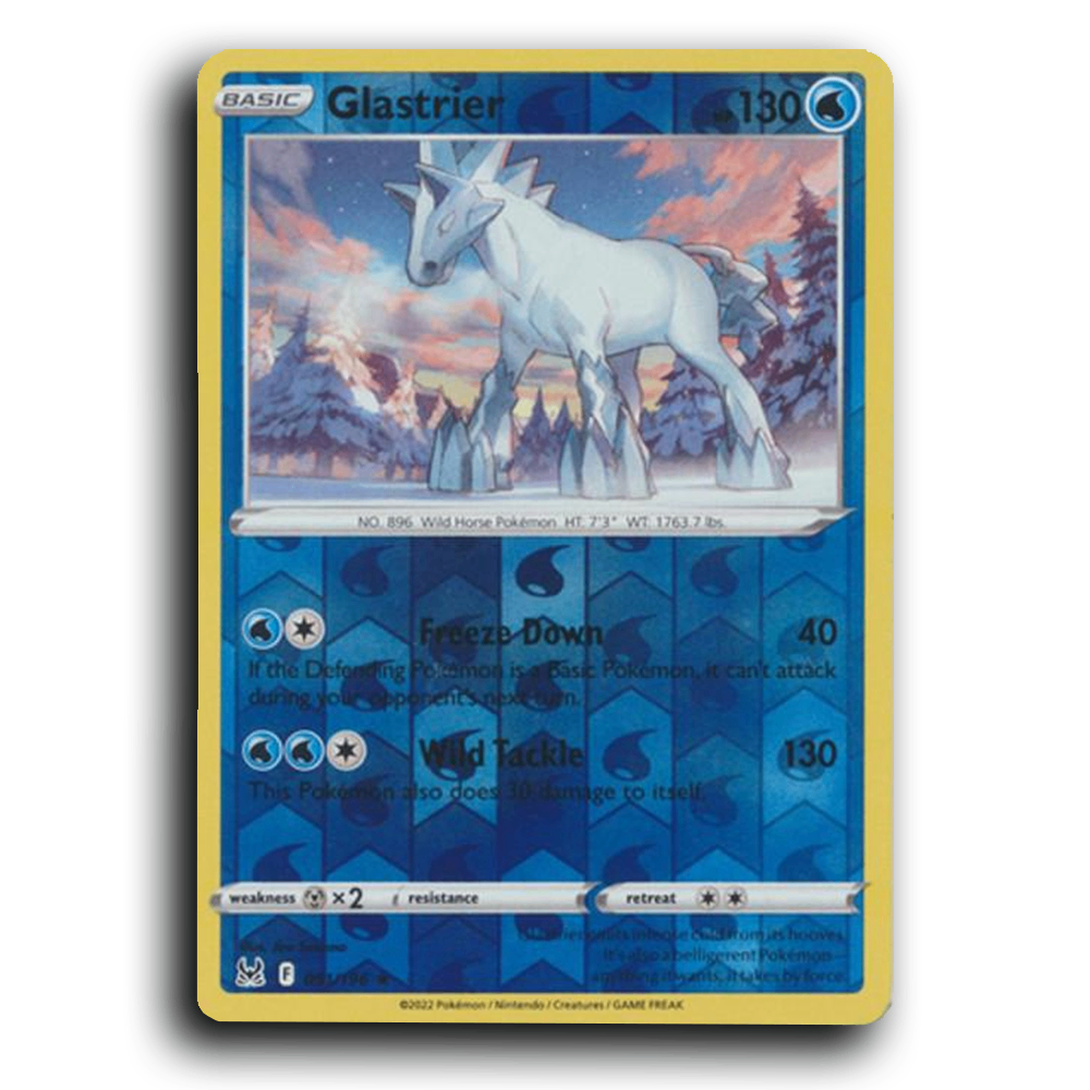 Glastrier (051/196) [Lost Origin]