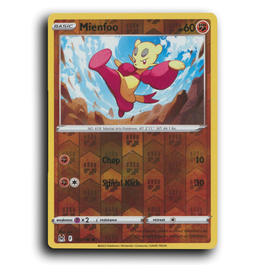 Mienfoo (103/196) [Lost Origin]