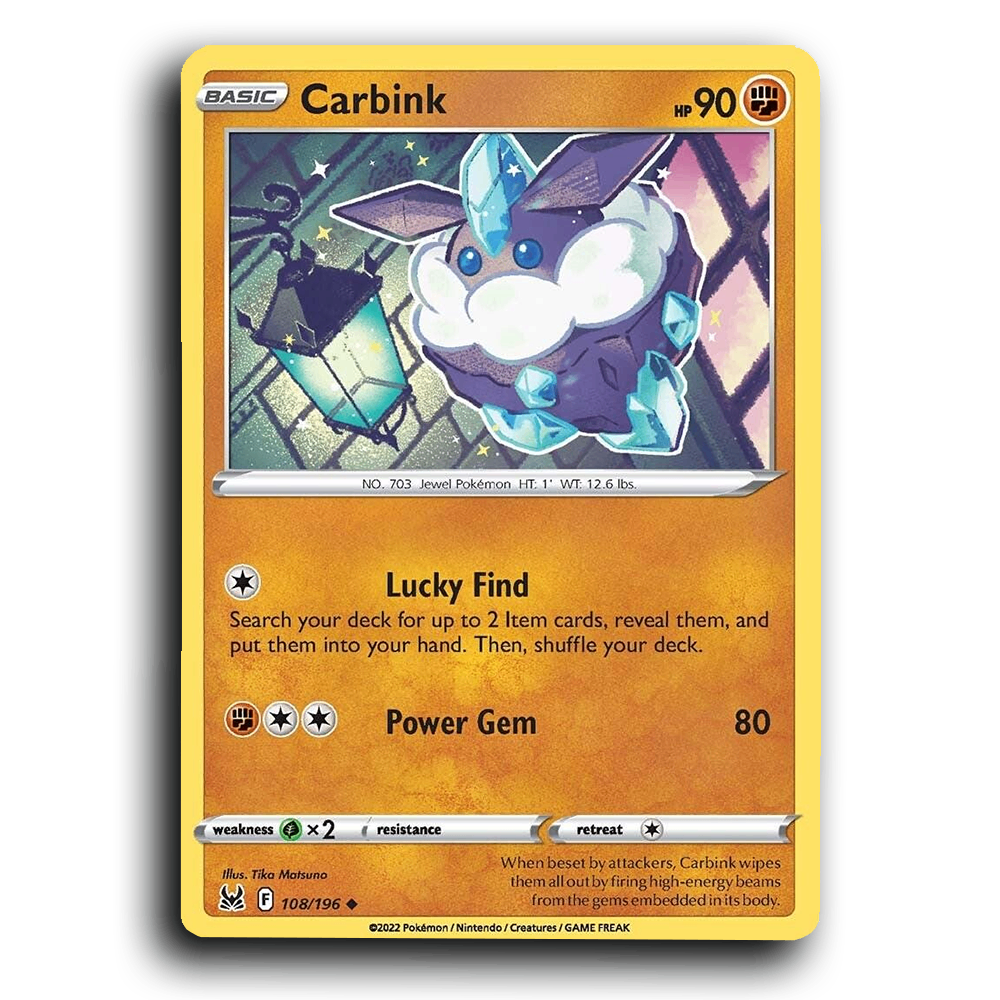 Carbink (108/196) [Lost Origin]