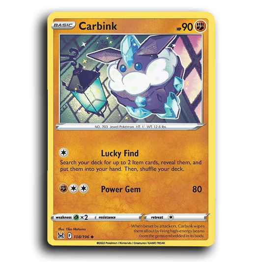Carbink (108/196) [Lost Origin]