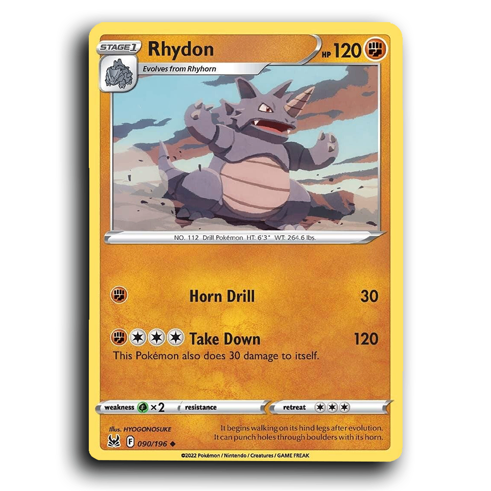Rhydon (090/196) [Lost Origin]