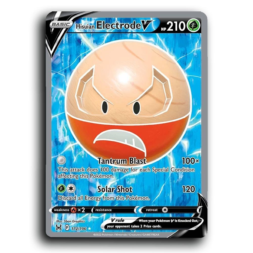 Hisuian Electrode V (172/196) [Lost Origin]