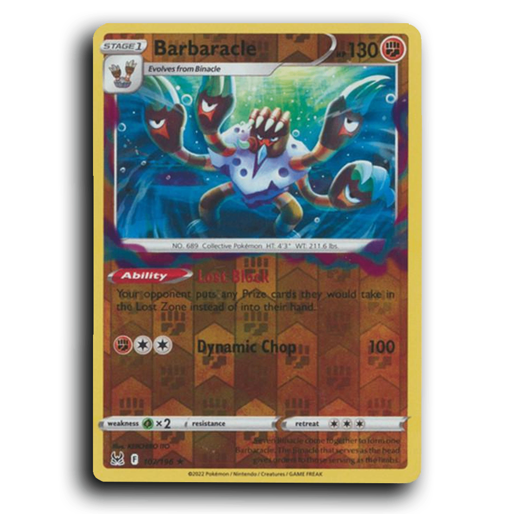 Barbaracle (107/196) [Lost Origin]