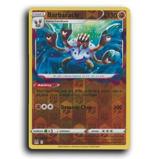 Barbaracle (107/196) [Lost Origin]