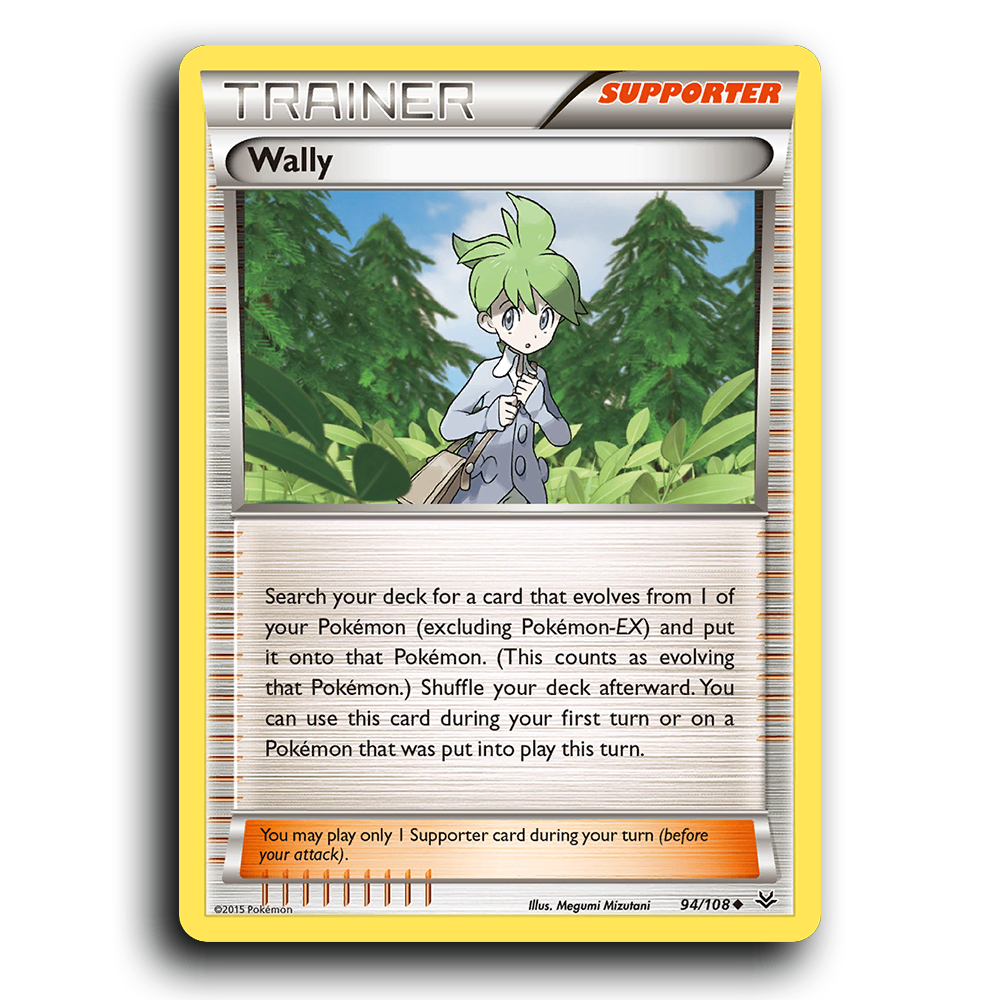 Wally (94/108) [Roaring Skies]