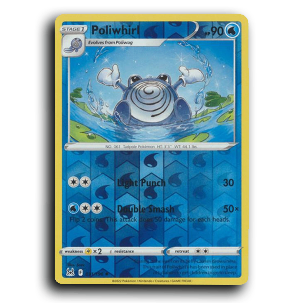 Poliwhirl (031/196) [Lost Origin]