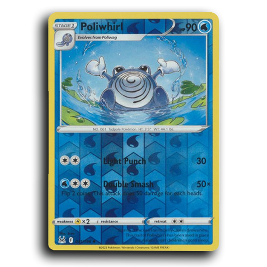 Poliwhirl (031/196) [Lost Origin]