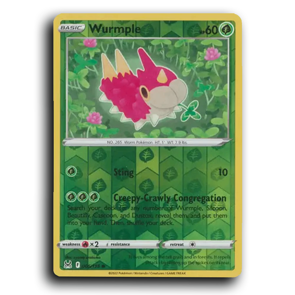 Wurmple (006/196) [Lost Origin]