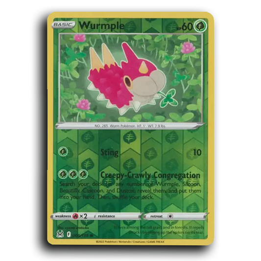 Wurmple (006/196) [Lost Origin]