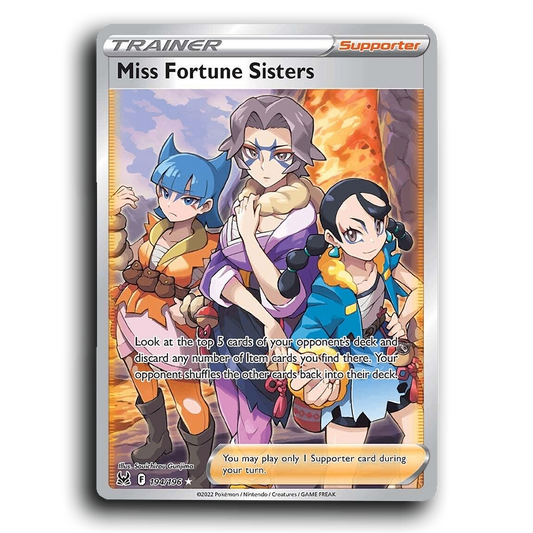 Miss Fortune Sisters (194/196) [Lost Origin]