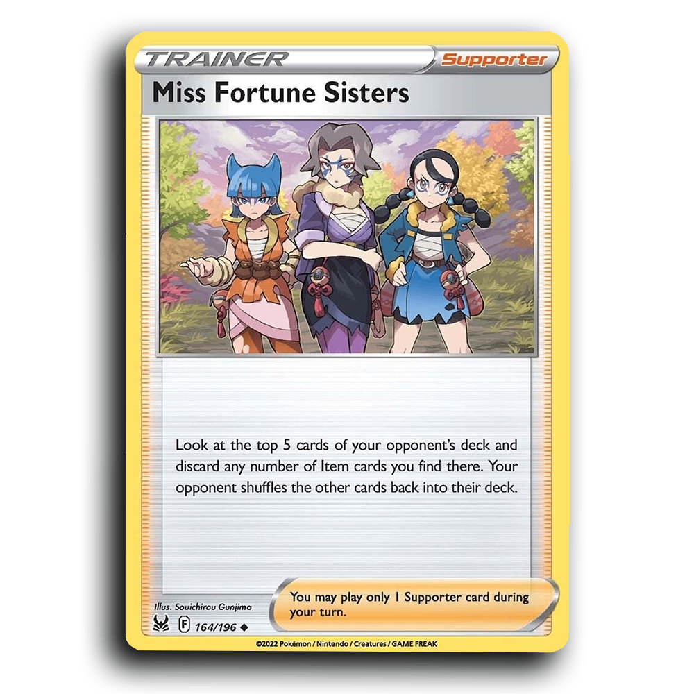 Miss Fortune Sisters (164/196) [Lost Origin]