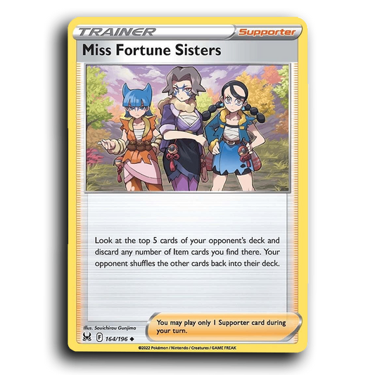 Miss Fortune Sisters (164/196) [Lost Origin]