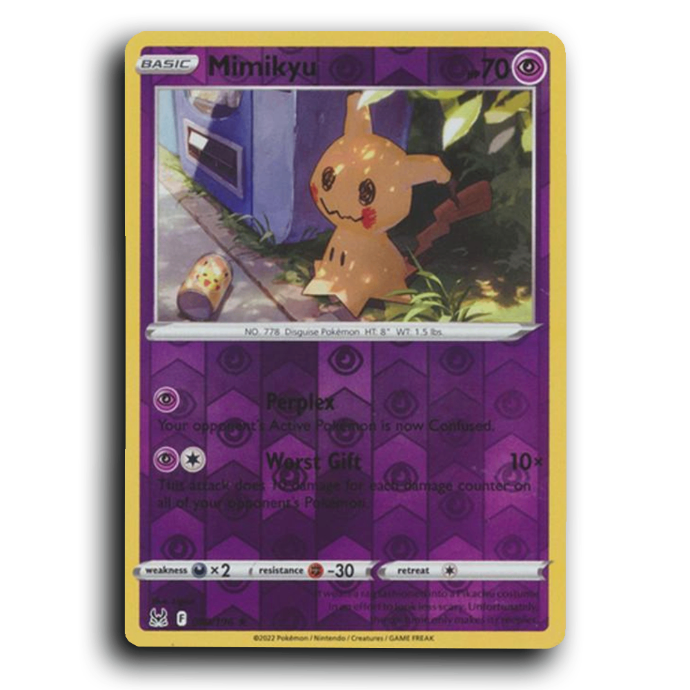 Mimikyu (080/196) [Lost Origin]