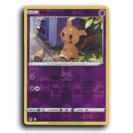 Mimikyu (080/196) [Lost Origin]