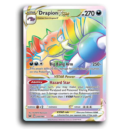 Drapion VSTAR (200/196) [Lost Origin]
