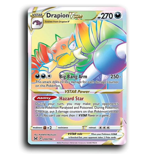 Drapion VSTAR (200/196) [Lost Origin]