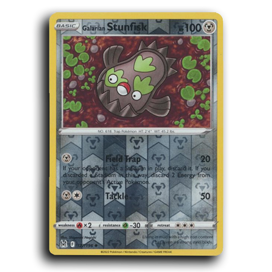 Galarian Stunfisk (127/196) [Lost Origin]