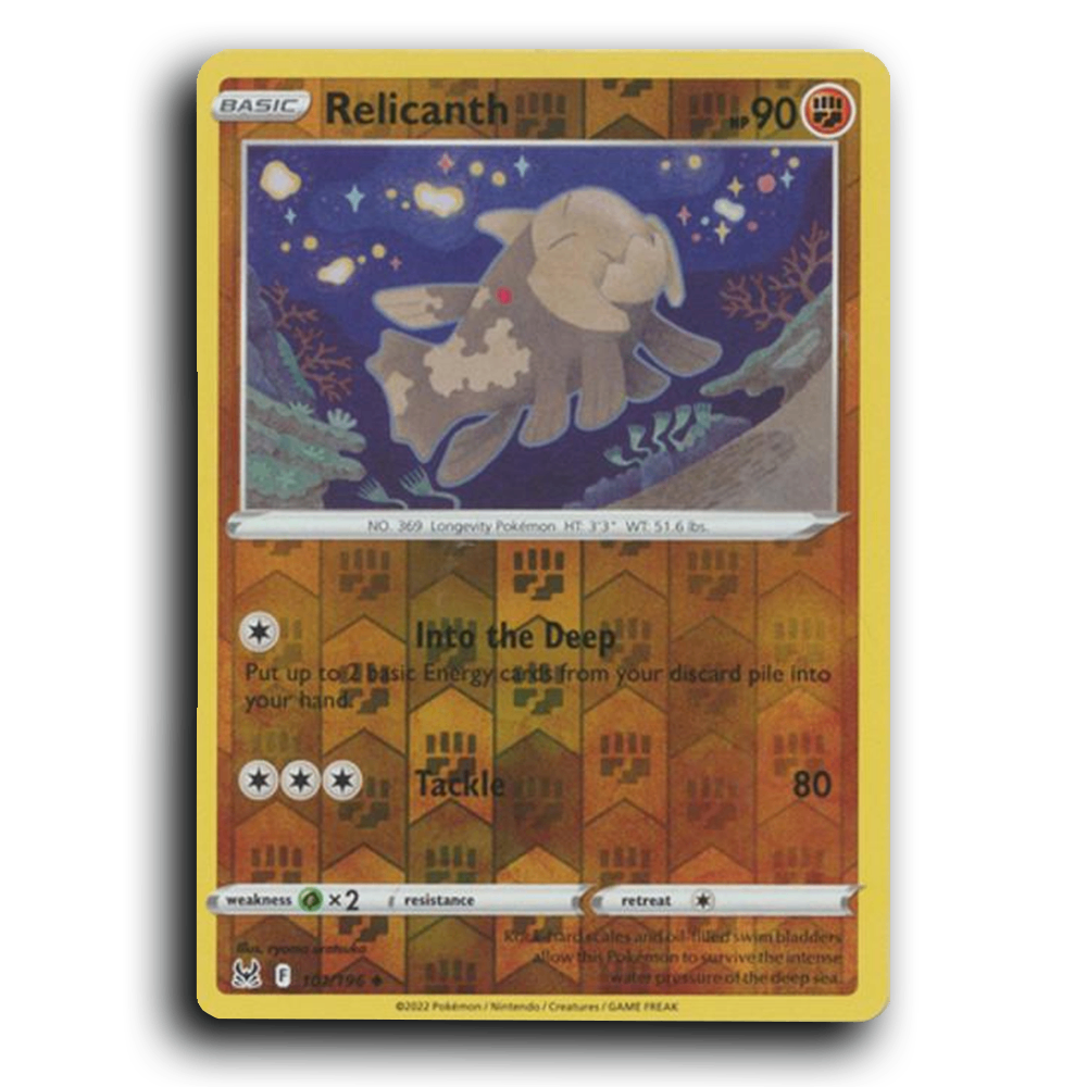 Relicanth (101/196) [Lost Origin]