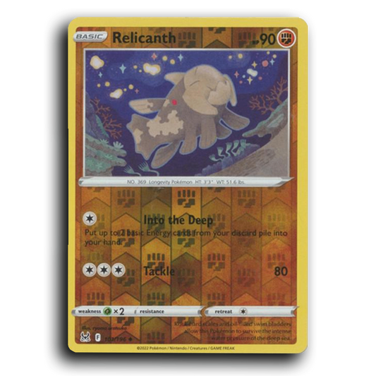 Relicanth (101/196) [Lost Origin]