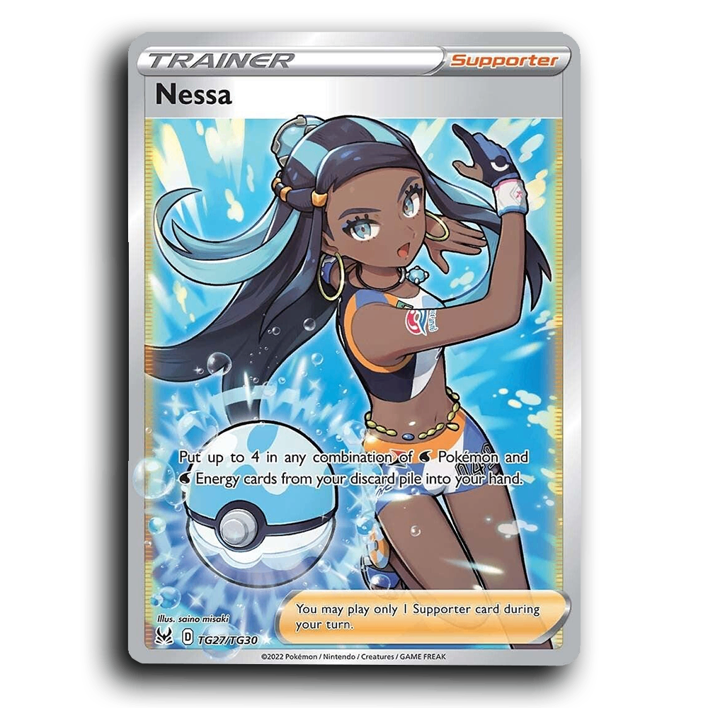 Nessa (TG27/TG30) [Lost Origin Trainer Gallery]