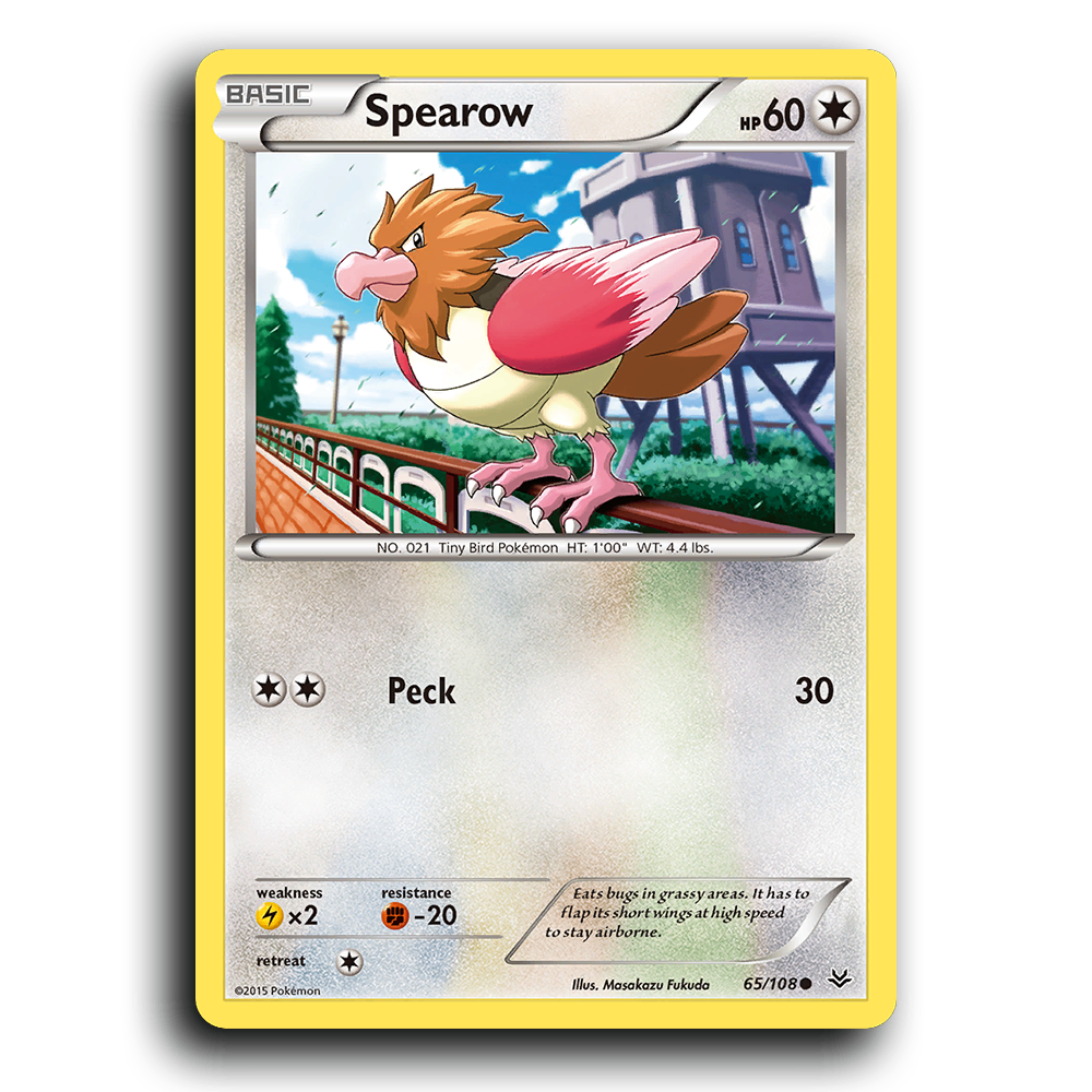 Spearow (65/108) [Roaring Skies]