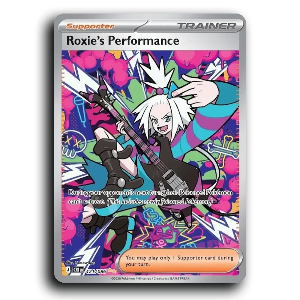 Roxie's Performance (121/086) [Chaos Rising]
