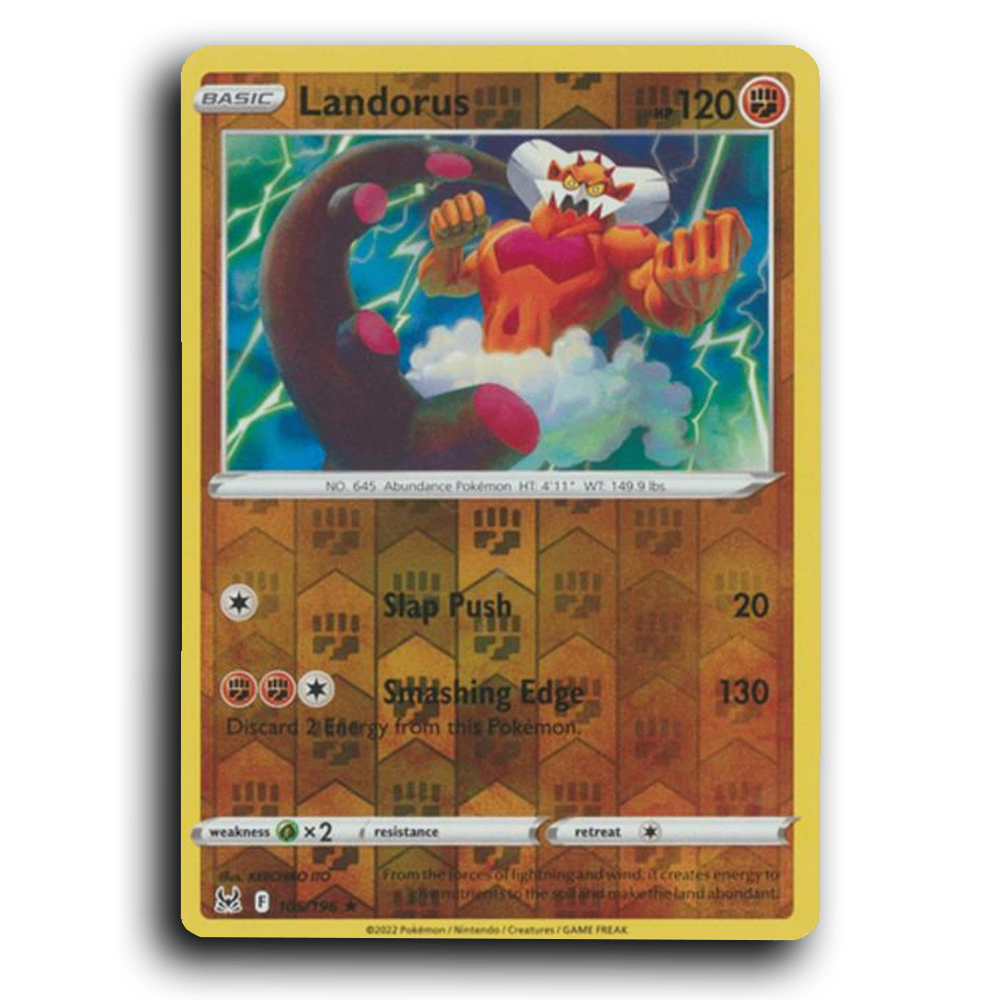 Landorus (105/196) [Lost Origin]
