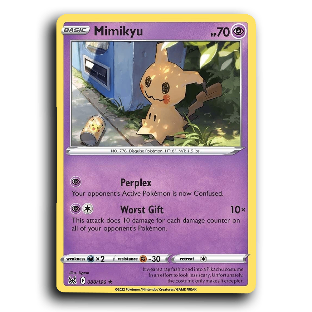 Mimikyu (080/196) [Lost Origin]
