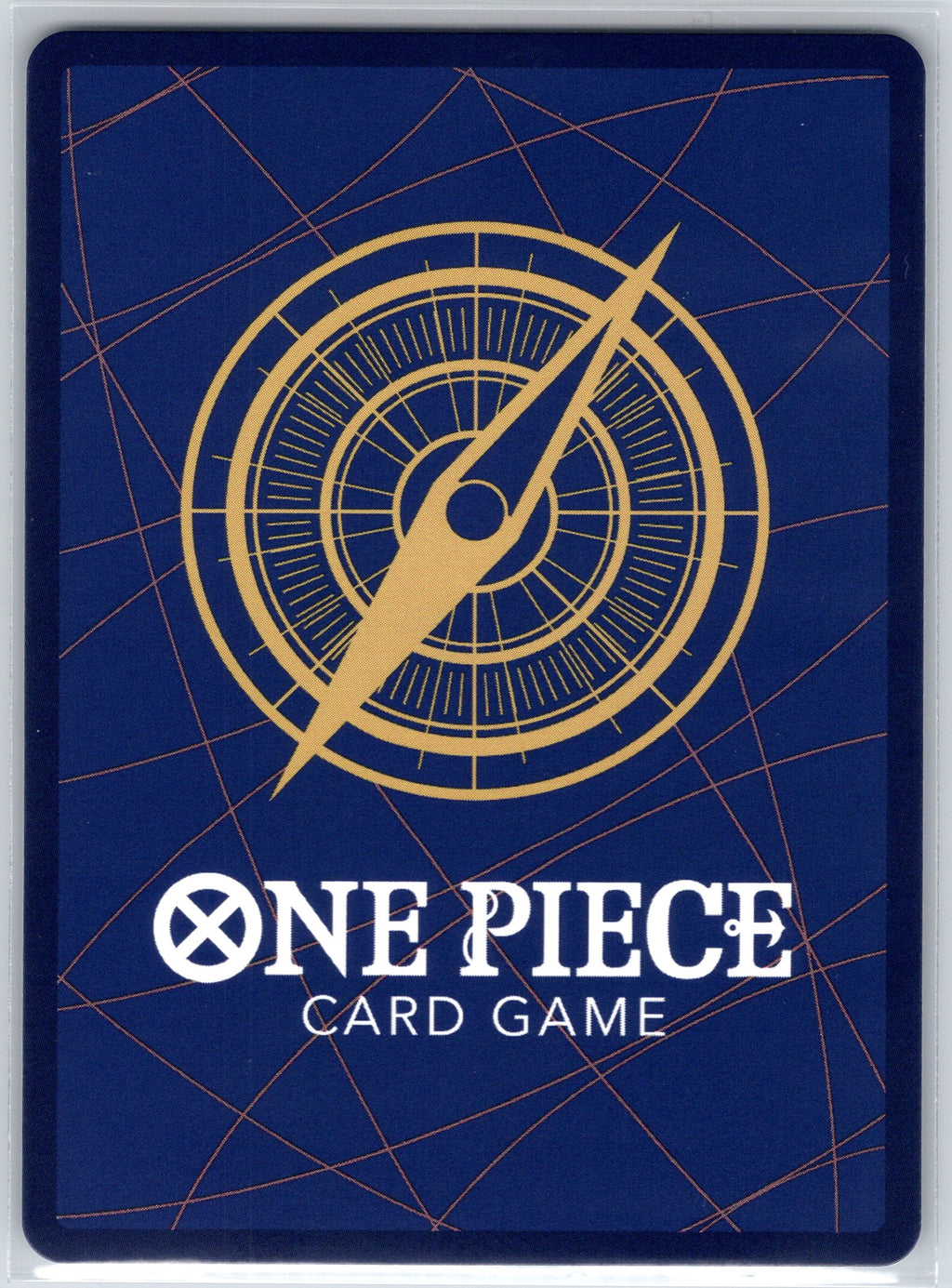 Crocodile - OP07-040 (Pirate Foil) (Back)