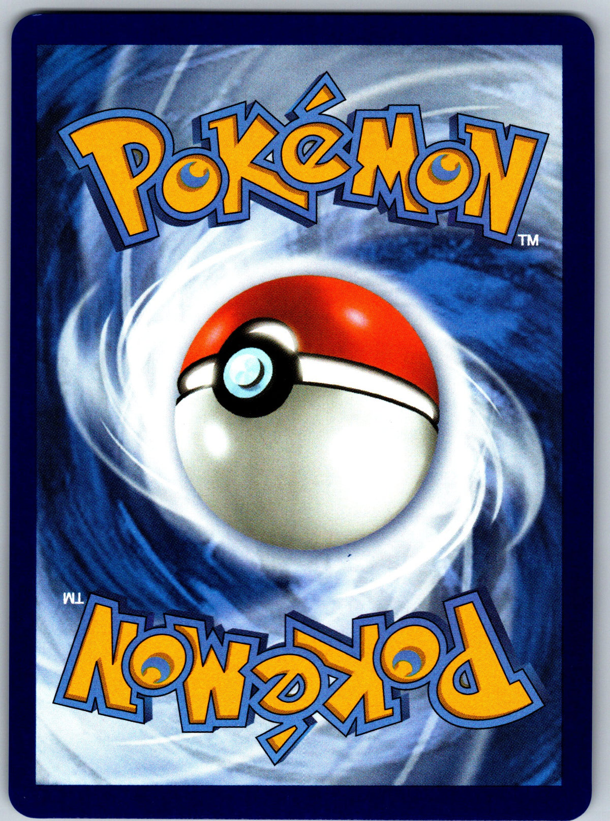 Professor Turo's Scenario (Poke Ball Pattern) (Back)