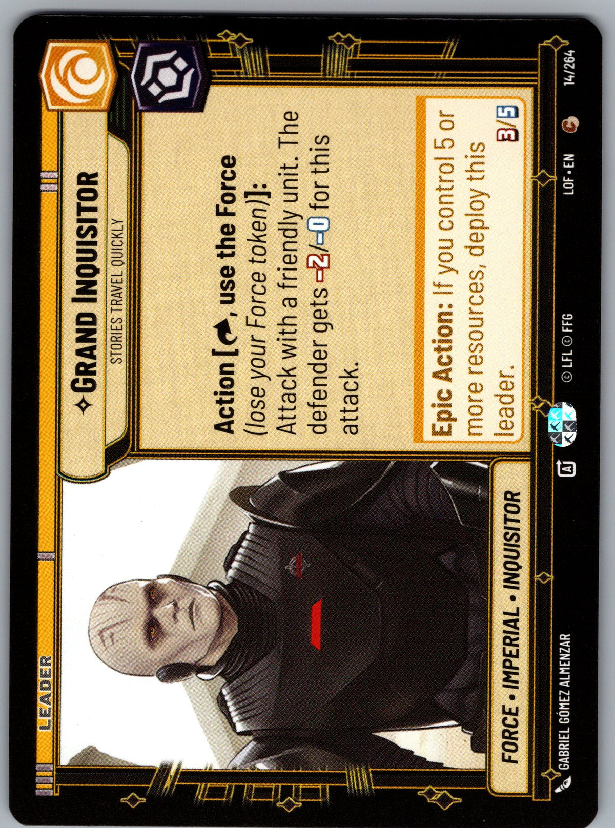 Grand Inquisitor - Stories Travel Quickly (Back)