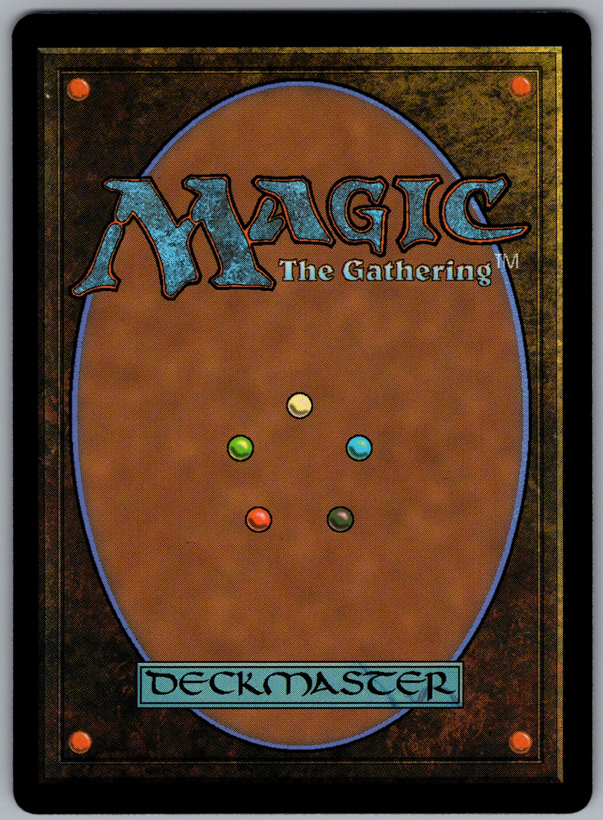 Clash of Elements (Back)