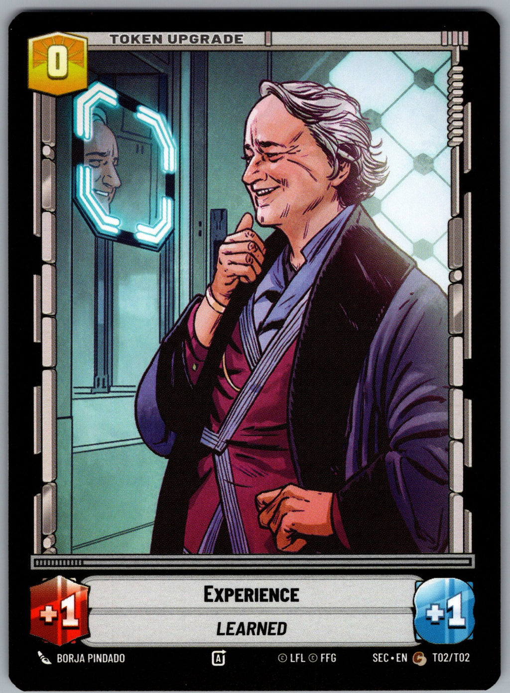 Rix Road // Experience (Back)