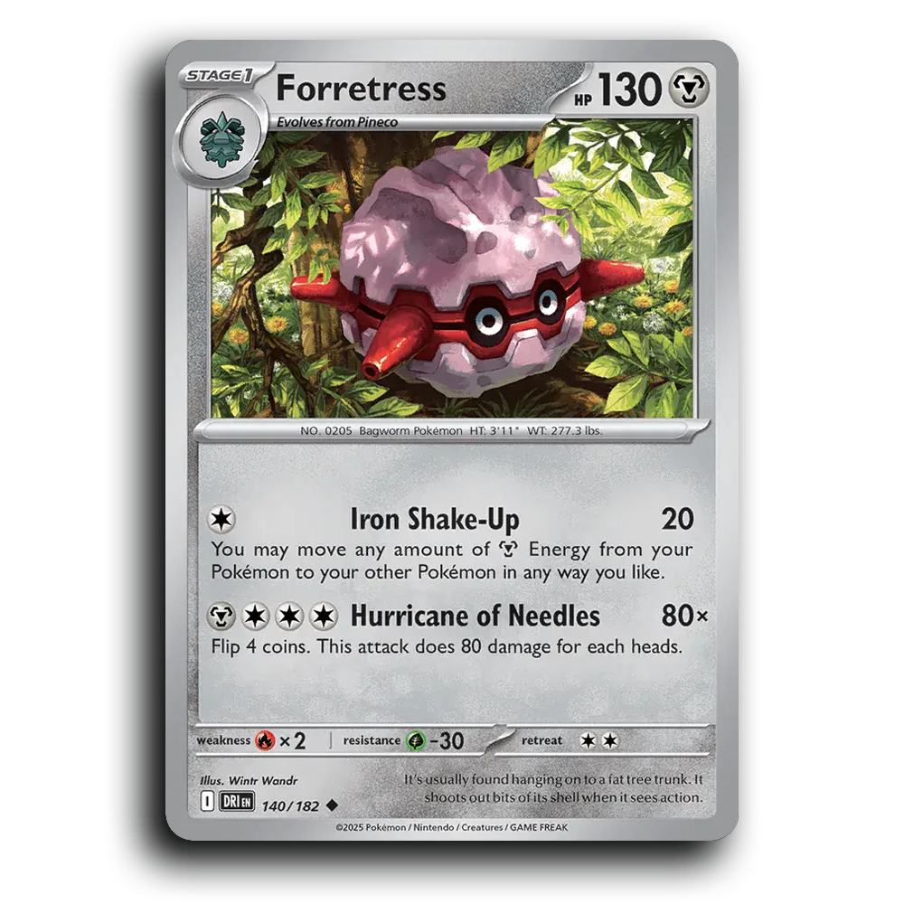 Forretress - 140/182 [Destined Rivals]