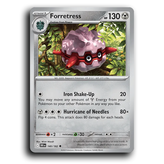 Forretress - 140/182 [Destined Rivals]