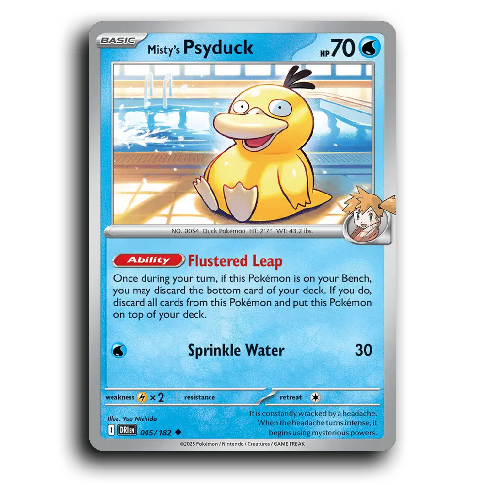Misty's Psyduck - 045/182 [Destined Rivals]