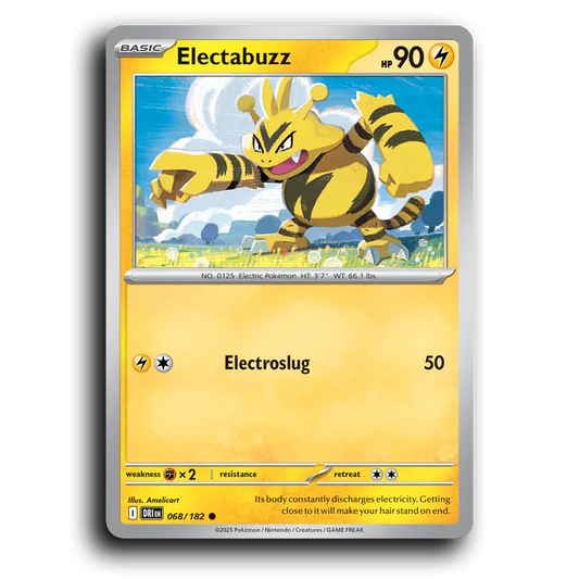 Electabuzz - 068/182 [SV10 - Destined Rivals]
