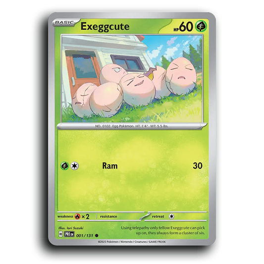 Exeggcute - 001/131 [Prismatic Evolutions]