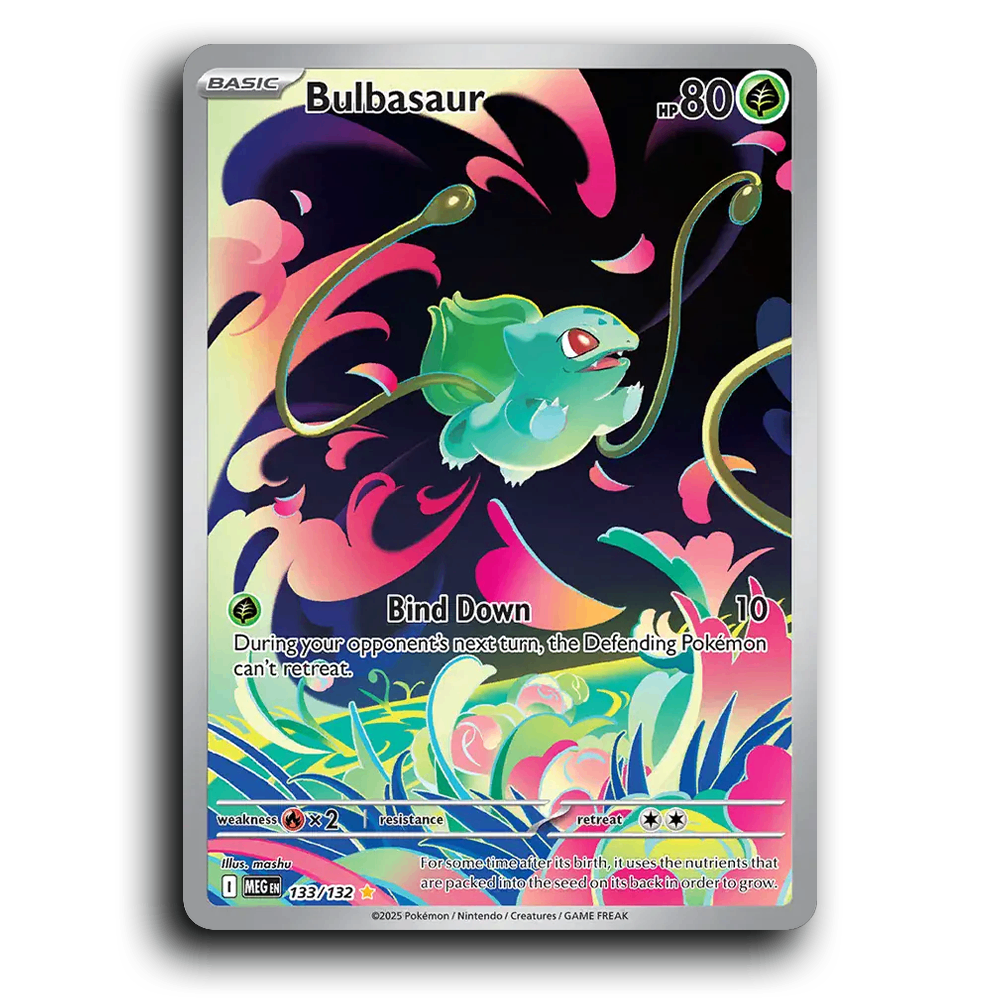 Bulbasaur - 133/132 [Mega Evolution]