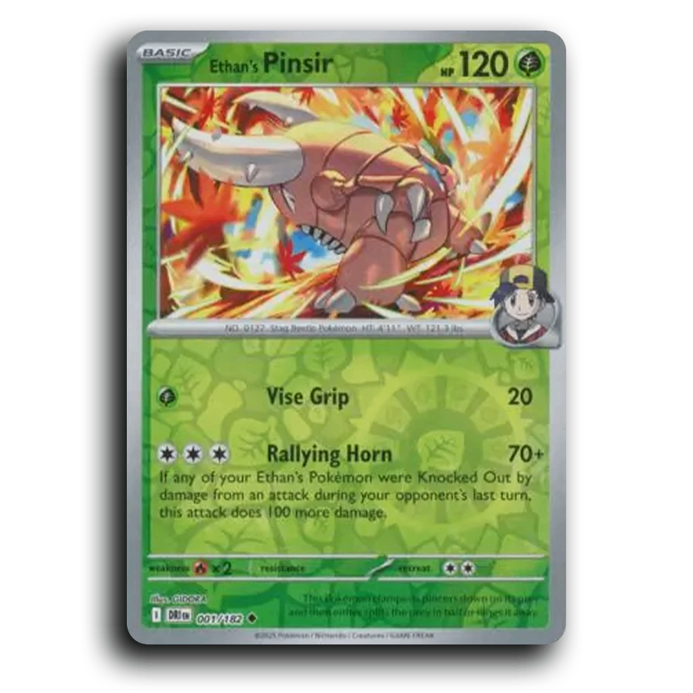 Ethan's Pinsir (001/182) [Destined Rivals]