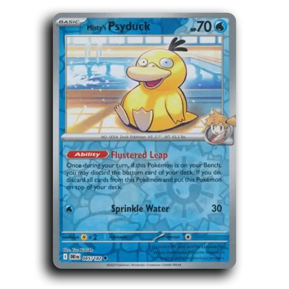 Misty's Psyduck (045/182) [Destined Rivals]