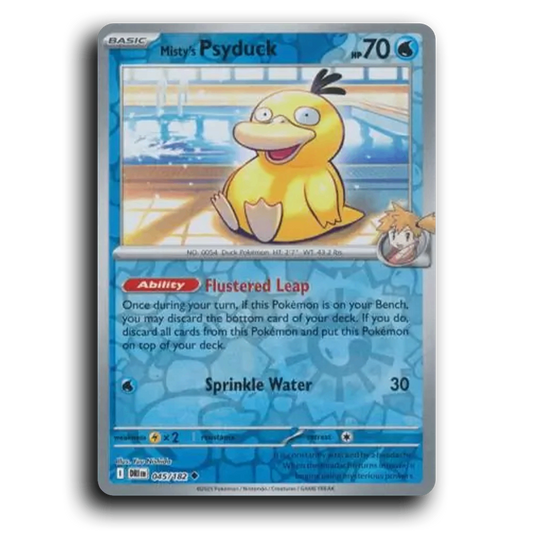 Misty's Psyduck (045/182) [Destined Rivals]