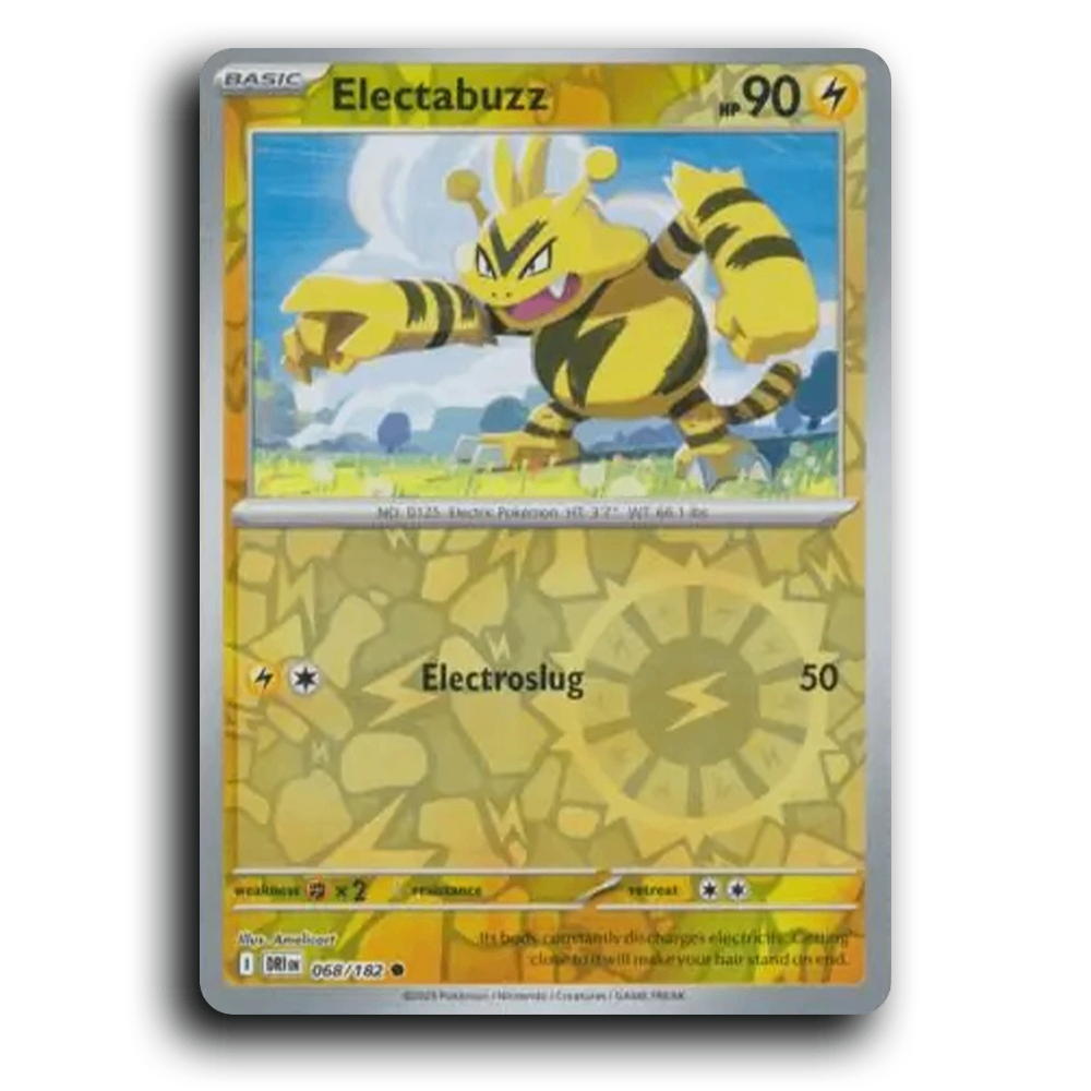 Electabuzz (068/182) [Destined Rivals]