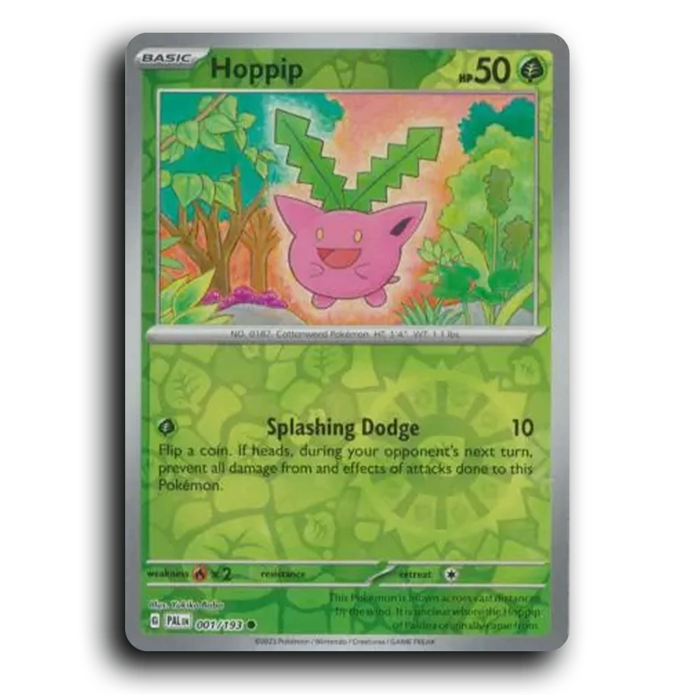 Hoppip (001/193) [Paldea Evolved] Common Pokemon Card TCG Near Mint NM Reverse Holo