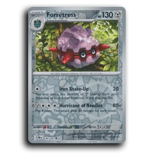 Forretress (140/182) [Destined Rivals]