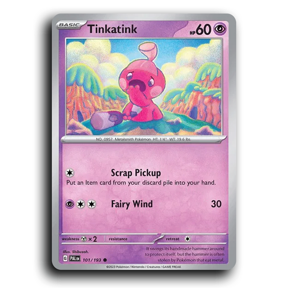 Tinkatink (101/193) [Paldea Evolved] Common Pokemon Card TCG Near Mint NM