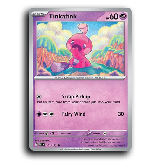 Tinkatink (101/193) [Paldea Evolved] Common Pokemon Card TCG Near Mint NM