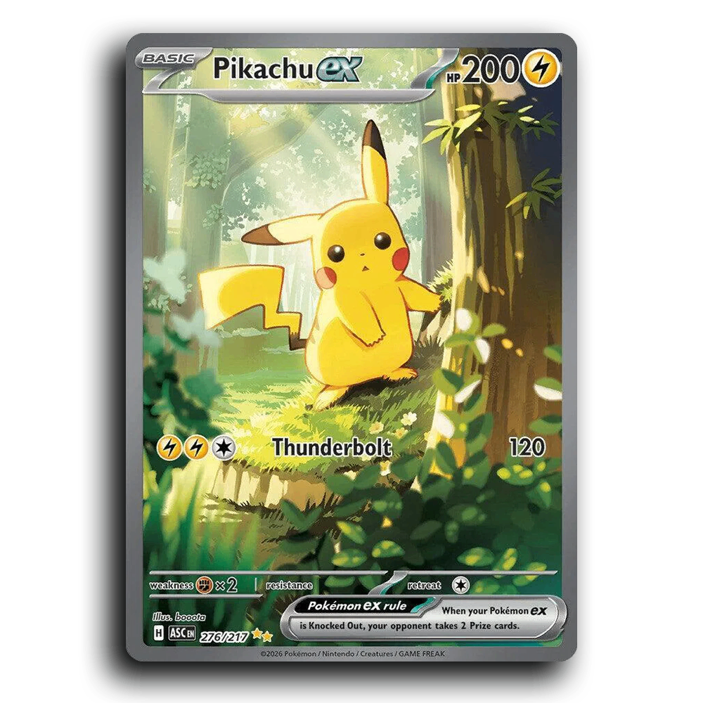 Pikachu ex - 276/217 [Ascended Heroes]