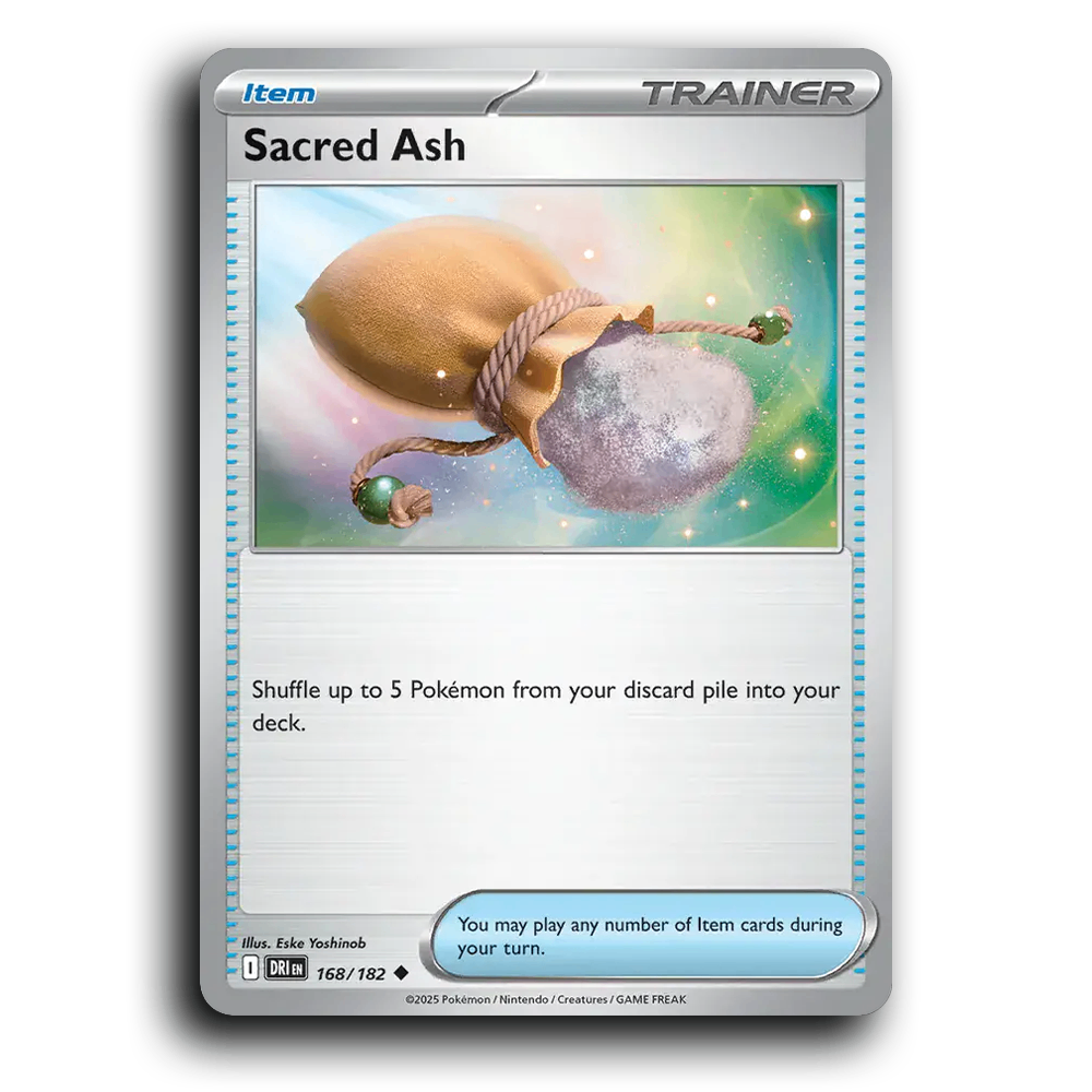 Sacred Ash - 168/182 [Destined Rivals]